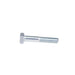 Hex Head Cap Screw, DIN 931, M8 x 1.25 x 45mm LG, Partial Thread Class 10.9 Steel Zinc Plated DIN 931/10.9-ZP M8X45 by Spaenaur Inc.