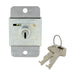 Locker Lock,Master Keyed,with 2 Keys,All Keyed Alike by Spaenaur Inc.