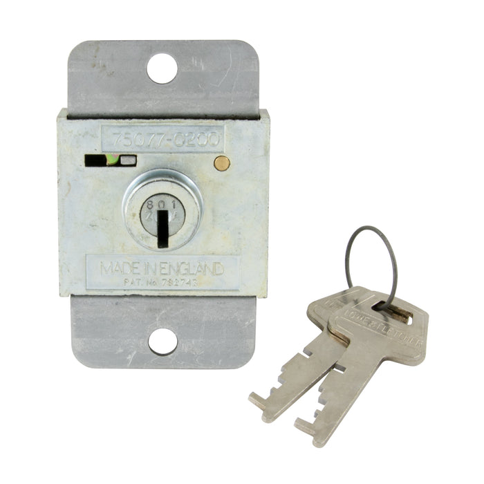 Locker Lock,Master Keyed,All to Differ