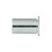 Entretoise autobloquante à filetage #6-32 UNC x 1/4" Longueur 1/4" A.F. Acier au carbone traité thermiquement Zinc Pl Clear Chrom DIP par Spaenaur Inc.