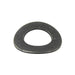 Bowed Spring Washer, DIN 137A M10 (10.5mm ID x 18mm OD x .8mm Tk) Spring Steel Heat Treated Plain DIN 137A/ST M10 by Spaenaur Inc.