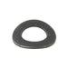 Bowed Spring Washer Metric M12 (13mm ID x 22mm OD x 0.80mm Tk) Spring Steel Heat Treated Plain by Spaenaur Inc.
