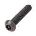 Security Screw, Button Head Security Hex Socket Drive, 5/16"-18 UNC x 3/4" Length, Stainless Steel by Spaenaur Inc.