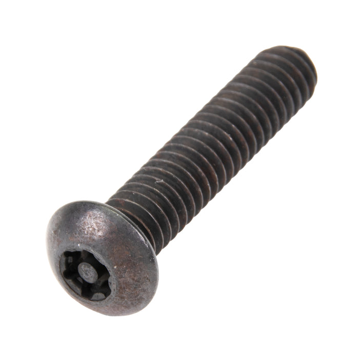 Security Screw, Flat Head Security Hex Socket Drive, #10-24 UNC x 1/2" Length, Stainless Steel by Spaenaur Inc.