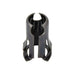 Dispositif de retenue tubulaire pour goujon DIA 1/8", panneau .038-.044" en acier à ressort, traité thermiquement, fabriqué par Spaenaur Inc.