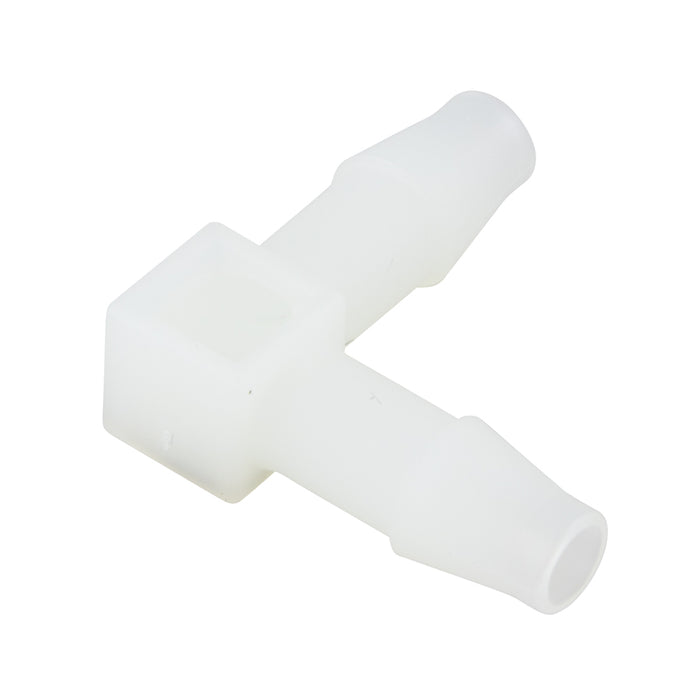 Miniature Barbed Elbow for 1/4" Tubing ID Nylon