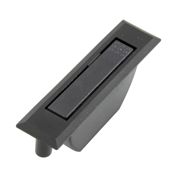 Concealed Pull 10 Series (Small) .810" x 3.19" LGTH Nylon/Polycarbonate Black by SouthCo