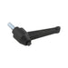 Push Button Clamping Lever, Male 3.03" Length, 5/16"-18 x 3/4" Stud 1.81" Overall Height Thermoplastic Material, Black by Spaenaur Inc.