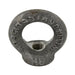 Écrou à œil rond - pour levage, M6 x 1,00 mm, en acier à faible teneur en carbone, sans revêtement, de Spaenaur Inc.