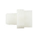 Réducteur miniature 1/8 po-27 NPT EXT x 1/4 po-28 UNF Int Nylon par Spaenaur Inc.