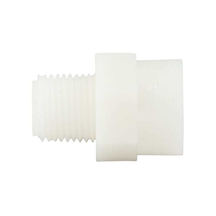 Miniature Threaded Connector 1/8"-27 Fpt Nylon