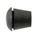 Rubber GRommet Plug Type 5/8" OD x 3/16" ID x 1/16" GRoove THK x 1/2" GRoove DIA, Buna S Black, 65 Duro by Spaenaur Inc.
