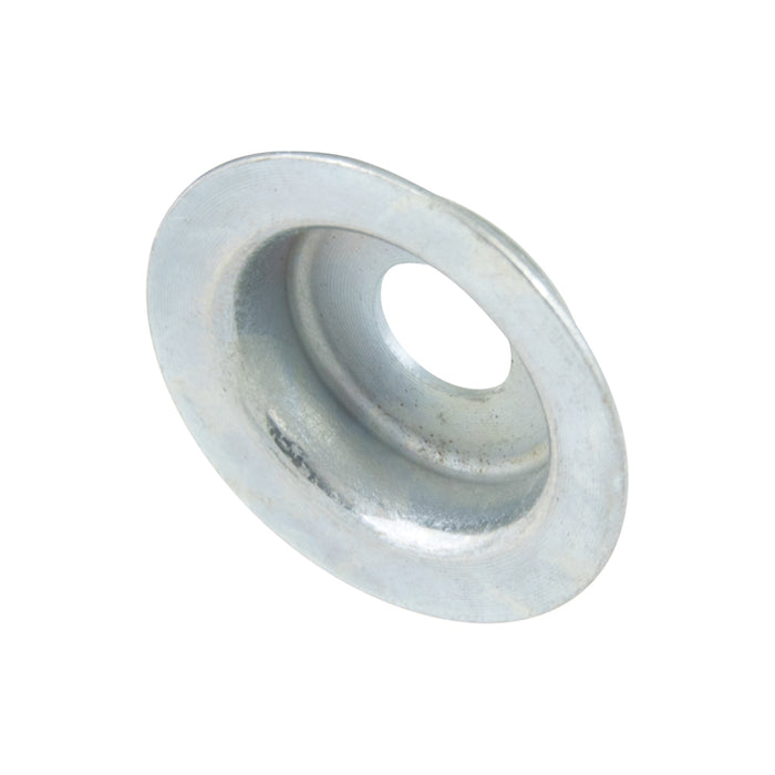 Rondelle concave, diamètre intérieur 5/32" x diamètre extérieur 9/16", en acier zingué trivalent, fabriquée par Spaenaur Inc.