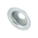 Rondelle concave, diamètre intérieur 5/32" x diamètre extérieur 9/16", en acier zingué trivalent, fabriquée par Spaenaur Inc.