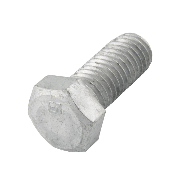 Hex Head Cap Screw Sae 5/8"-18 UNF x 3 1/2" GR 2 Low Carbon Steel Plain Finish ANSI B18.2.1-1965 by Spaenaur Inc.