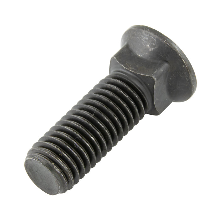 Plow/Scraper Bolt Dome Head No.3D 7/8"-9 UNC x 4" GR 8 Steel Plain