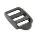 "Looplok" Webbing Slide Fits 3/4" Webbing Acetal, Colour Black by Spaenaur Inc.