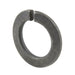 Bowed Lockwasher, DIN 128A, Metric Bolt Size M2.5 2.6mm ID x 5.1mm OD Carbon Steel Heat Treated Plain DIN 128A/ST M2.5 by Spaenaur Inc.