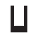 Extruded "U" Shaped Rubber Channel 3/8" Slot Width x 1/8" Leg Width x 3/4" Slot Depth x 1" O/A Depth x 50 Ft/Coil, Black EPDM,Duro 55 +/-5 by Spaenaur Inc.