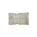 Insert fileté moleté série A-T standard à extrémité ouverte #4-40 UNC x 0,370 po LGTH en acier, zingué trivalent par AVK