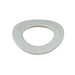 Single Wave Spring Washer DIN 137B M3 Spring Steel Mechanical Zinc Plated DIN 137B/ST-ZP M3 by Spaenaur Inc.