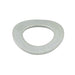 Single Wave Spring Washer ~DIN 137B M10 Spring Steel Mechanical Zinc Plated ~DIN 137B/ST-ZP M10 by Spaenaur Inc.
