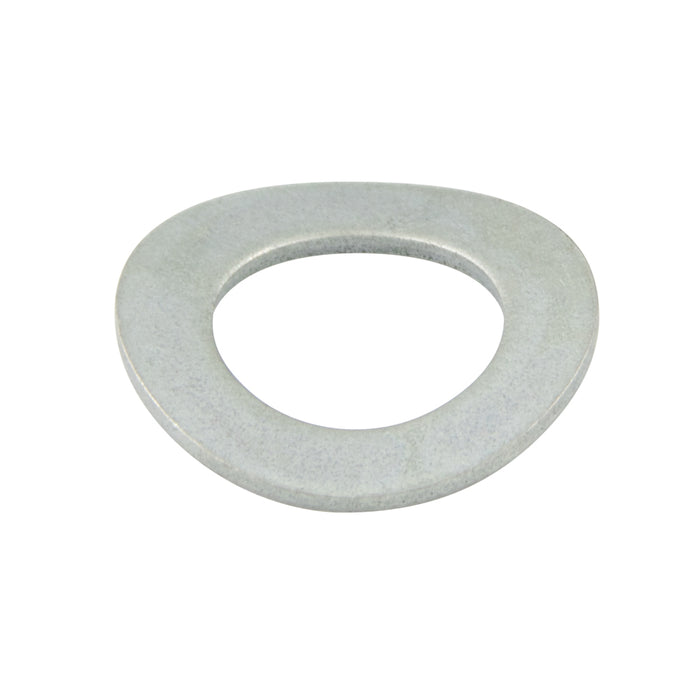 Single Wave Spring Washer DIN 137B M18 (19mm ID) Spring Steel Zinc Plated DIN 137B/ST-ZP M18 by Spaenaur Inc.