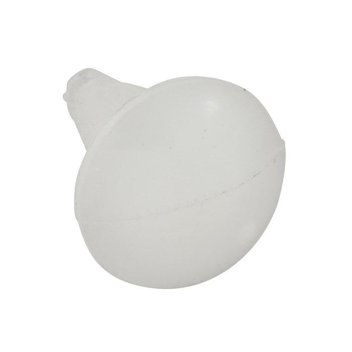 Low Profile Button Head Dart Fastener, .170-.234" Panel Range Nylon Natural Colour by Spaenaur Inc.
