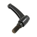 Indexed Clamping Lever, Male Thread 2.96" Length, 5/16"-18 x 3/4" Stud 2.52" Overall Height Zinc Diecast, Black by Spaenaur Inc.