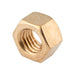 Écrou hexagonal lourd 1/2"-13 UNC (0,875" AF x 0,484" THK) en bronze au silicium ANSI B18.2.2 par Spaenaur Inc.