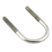 U-Bolt Only 3/8"-16 THRD x 3" IW x 3 5/8" Il 18-8 Stainless Steel by Spaenaur Inc.