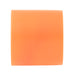 LONG Tube Cap 7/16" ID x 1 1/2" Inside LGTH Low Density Polyethylene Colour orange by Spaenaur Inc.