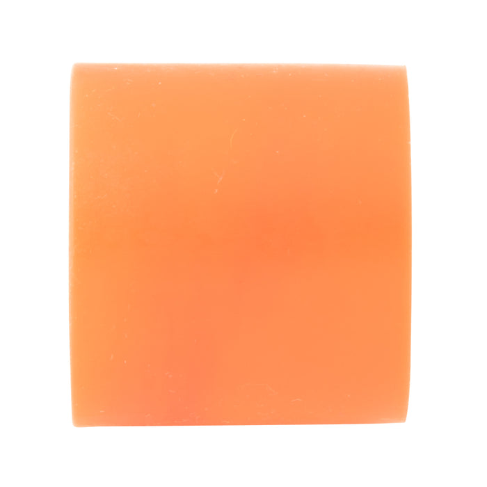 LONG Tube Cap 1 3/8" ID x 1 19/32" Inside LGTH Low Density Polyethylene Colour orange by Spaenaur Inc.