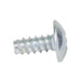 Tapping Screw, Truss Head Phillips Drive, Type B, #10 x 5/8" Length, Steel Zinc Plated by Spaenaur Inc.