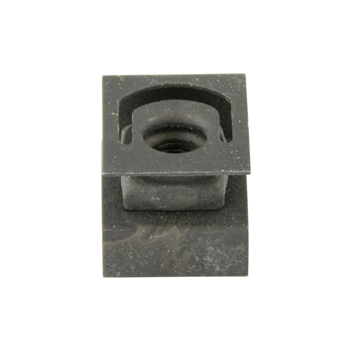 Dispositif de retenue à écrou et boulon n° 10-32 UNF Gamme de panneaux 0,060" à 0,070" Acier à ressort, phosphate et huile par Spaenaur Inc.
