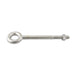 forged Eye Bolt Plain Type with Hex Nut 3/4"-10 UNC 6" Shank x 2-1/2 Thread LGTH 1 1/2" Eye ID, 2-13/16" Eye OD 304 Stainless Steel by Spaenaur Inc.