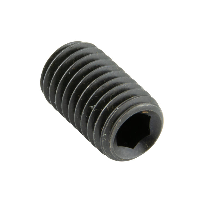 Hex Socket Set Screw, Cup Point M4 x 0.70 Pitch x 5mm LG CL 45H Alloy Steel Plain Finish DIN 916/45H M4X5