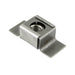 Floating Nut Retainer Weld Nut 3/8"-16 UNC 25/32" Base Width x 2" O/A LGTH Low Carbon Steel Plain by Spaenaur Inc.