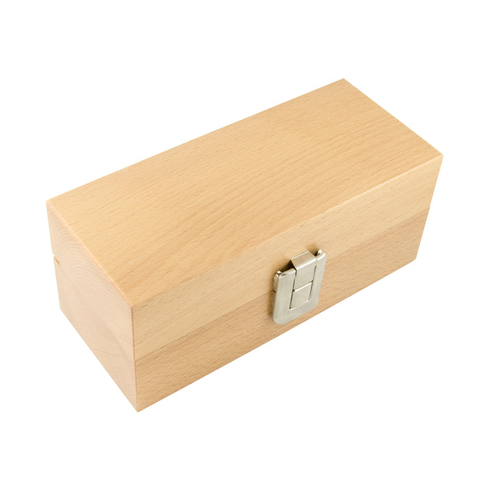 Set Of 17 Precision Countersinks 90 Degree Straight Shank, DIN 335C 4.3mm-25mm High Speed Steel In Wooden Box by Spaenaur Inc.