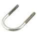 U-Bolt 1/4"-20 THRD x 1" IW x 1 3/4" Il 18-8 Stainless Steel by Spaenaur Inc.