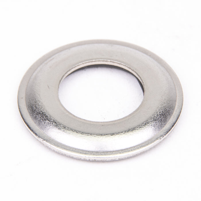 Rondelle d'étanchéité en bartite, boulon de taille 7/16" (diamètre extérieur 57/64" x épaisseur totale 0,090") en acier inoxydable série 300/néoprène par Spaenaur Inc.