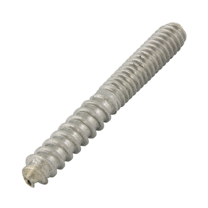 Hanger Bolts, Fully Threaded, 5/16"-18 x 4" Length, Stainless Steel