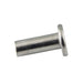 Rivet en aluminium massif à tête plate, diamètre 1/4 po x longueur 1 po, aluminium 1100F, lisse, par Spaenaur Inc.