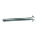 Machine Screw, Round Head, Slotted Drive, #4-40 UNC x 1" Length, Steel Zinc Plated Trivalent by Spaenaur Inc.