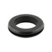 Rubber GRommet 2-7/8" OD x 2-1/8" ID x 1/2" TH, 2-1/2 GR DIA x 1/8 Round Edge Sbr Black, Duro 55-65 by Spaenaur Inc.
