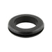 Rubber GRommet 2" OD x 1-1/8" ID x 3/8" TH 1-3/8" GRoove DIA x 3/64" GRoove TH Sbr Black, 60 +/-5% Duro by Spaenaur Inc.