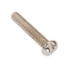 Security Screw, Button Head Torx TR30 Drive, M6 x 20 mm Length, Stainless Steel by Spaenaur Inc.