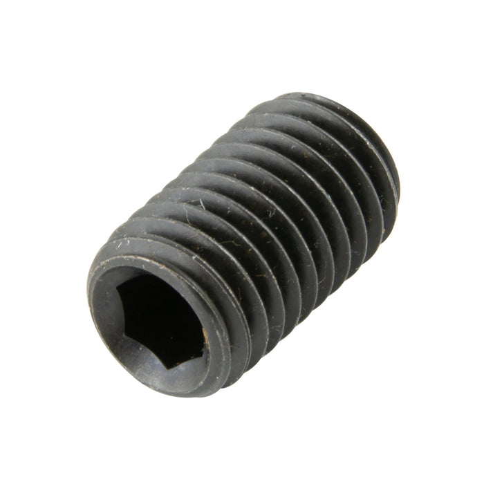 Hex Socket Set Screw, Cup Point M4 x 0.70 Pitch x 5mm LG CL 45H Alloy Steel Plain Finish DIN 916/45H M4X5