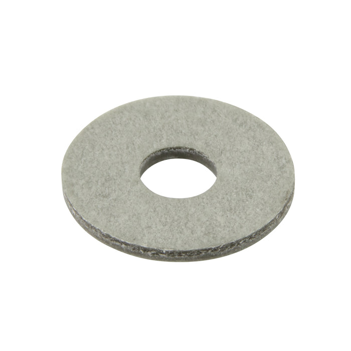 Rondelle en fibre plate, ronde, diamètre intérieur 0,130 po x diamètre extérieur 3/8 po x épaisseur 1/32 po, carte isolante pour transformateur électrique, couleur noire, par Spaenaur Inc.