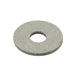 Rondelle en fibre plate, ronde, diamètre intérieur 0,130 po x diamètre extérieur 3/8 po x épaisseur 1/32 po, carte isolante pour transformateur électrique, couleur noire, par Spaenaur Inc.